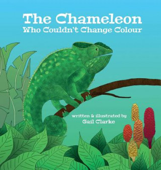 Kniha Chameleon Who Couldn't Change Colour GAIL CLARKE