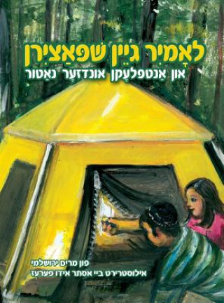 Kniha Let's Go Camping and Discover Our Nature (Yiddish) MIRIAM YERUSHALMI
