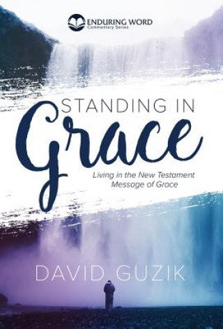 Knjiga Standing In Grace DAVID GUZIK