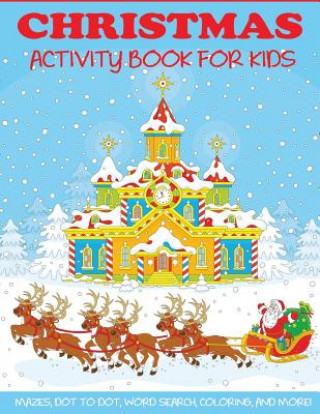 Carte Christmas Activity Book for Kids DP KIDS ACTIVITY BOO