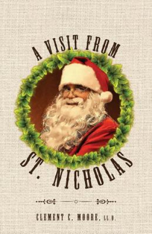 Carte Visit from Saint Nicholas CLEMENT C MOORE