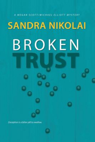Boek Broken Trust SANDRA NIKOLAI