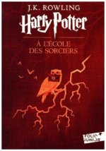 Kniha Harry Potter a l'ecole des sorciers Joanne Kathleen Rowling