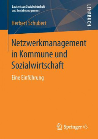 Kniha Netzwerkmanagement in Kommune Und Sozialwirtschaft HERBERT SCHUBERT