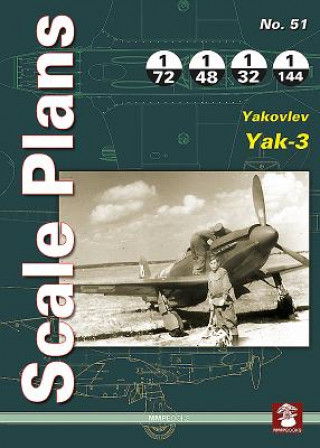 Kniha Yakovlev Yak-3 Robert Panek