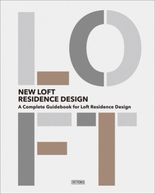 Könyv New Loft Residence Design Wang Chen