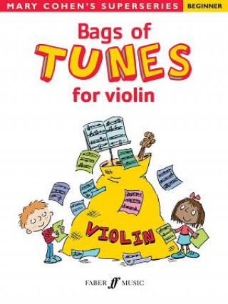 Книга Bags Of Tunes for Violin Mary Cohen