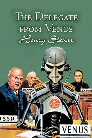Book The Delegate from Venus by Henry Slesar, Science Fiction, Fantasy Henry Slesar