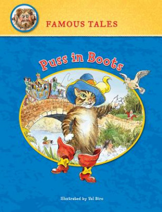 Knjiga Puss in Boots Val Biro