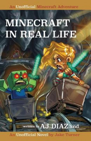 Kniha Minecraft In Real Life Jake Turner