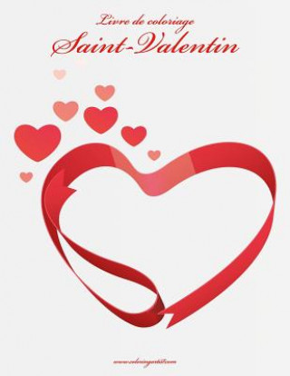 Carte Livre de coloriage Saint-Valentin 1 Nick Snels