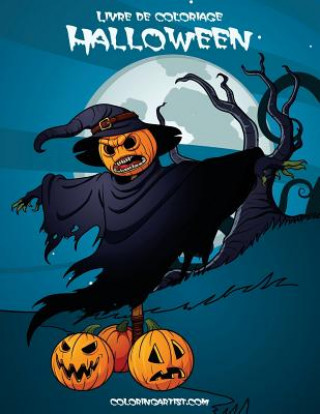 Kniha Livre de coloriage Halloween 2 Nick Snels