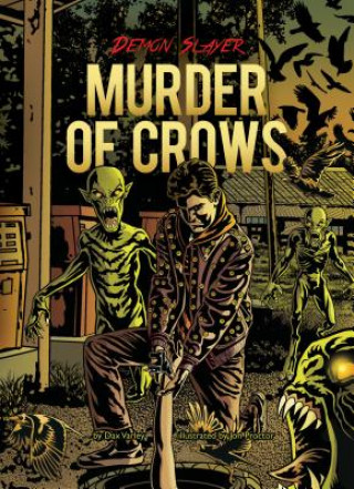 Kniha Book 7: Murder of Crows Dax Varley