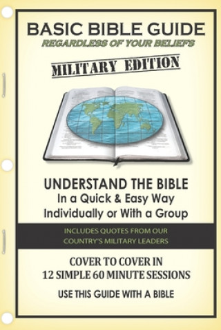 Carte Basic Bible Guide: Military Edition Daniel Paul Kennedy
