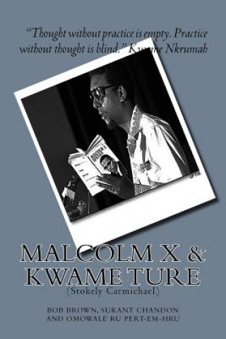 Carte Malcolm X and Kwame Ture: (Stokely Carmichael) Bob Brown
