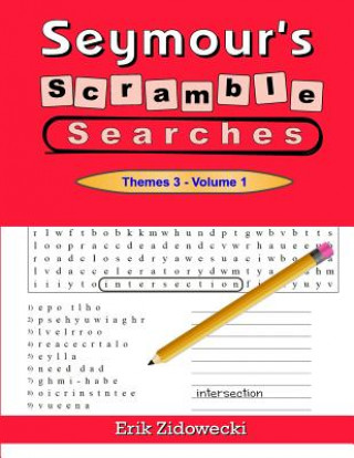 Książka Seymour's Scramble Searches - Themes 3 - Volume 1 Erik Zidowecki