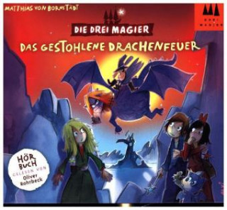 Hanganyagok Die Drei Magier - Das gestohlene Drachenfeuer, 2 Audio-CDs Matthias von Bornstädt
