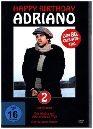 Videoclip Happy Birthday Adriano, Vol. 2, 1 DVD Sergio Corbucci