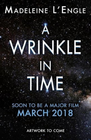 Książka Wrinkle in Time Madeleine L´Engle