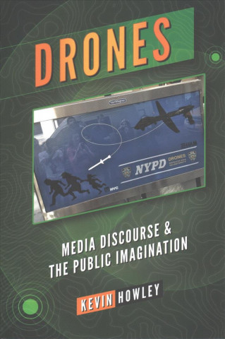 Kniha Drones Kevin Howley