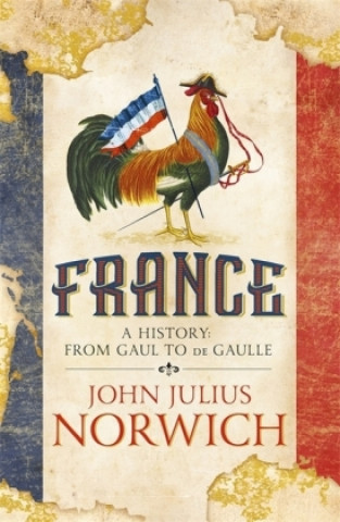 Kniha France John Julius Norwich