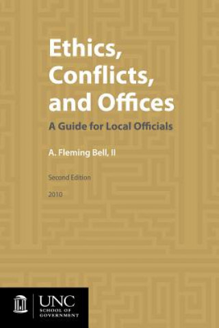 Kniha Ethics, Conflicts, and Offices A Fleming Bell
