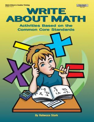 Knjiga Write about Math Rebecca Stark