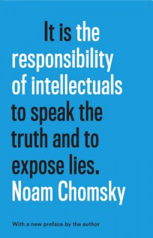 Kniha Responsibility Of Intellectuals Noam Chomsky