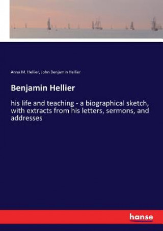 Knjiga Benjamin Hellier ANNA M. HELLIER