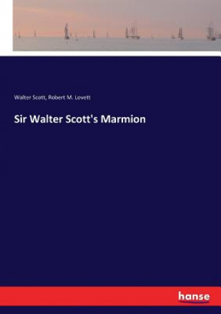 Kniha Sir Walter Scott's Marmion Scott Walter Scott