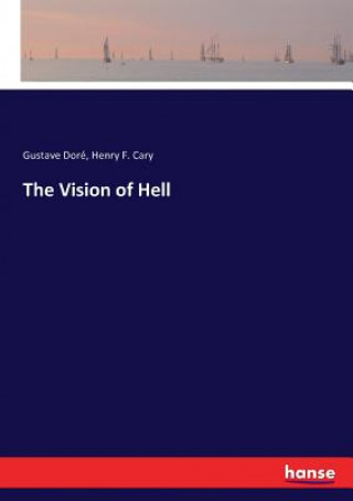 Kniha Vision of Hell Dore Gustave Dore
