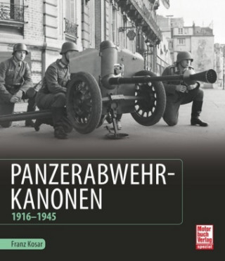 Kniha Panzerabwehrkanonen Franz Kosar