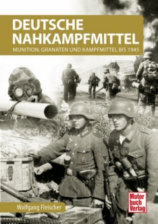 Book Deutsche Nahkampfmittel Wolfgang Fleischer