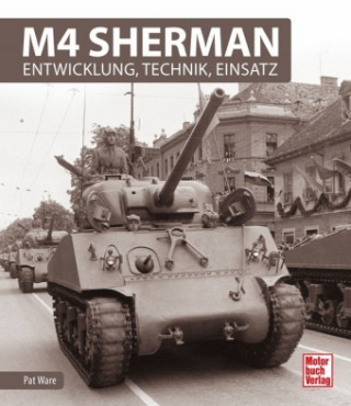Könyv M4 Sherman Pat Ware