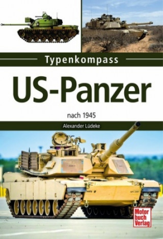 Kniha US-Panzer Alexander Ludeke