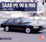 Könyv Saab 99, 90 & 900 Martin Gollnick