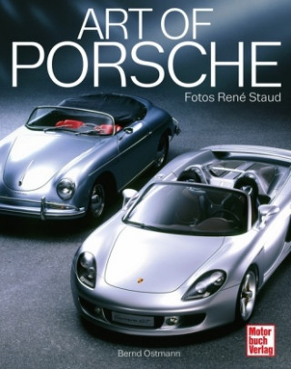 Книга Art of Porsche Bernd Ostmann