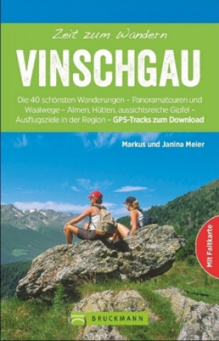 Книга Zeit zum Wandern Vinschgau Markus Meier