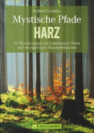 Carte Geheimnisvolle Pfade Harz Richard Goedeke