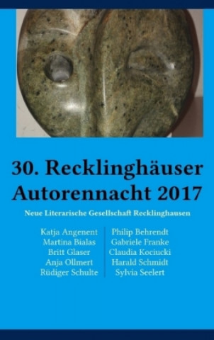 Kniha 30. Recklinghäuser Autorennacht Katja Angenent