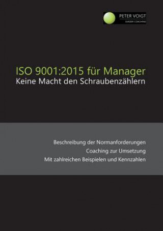 Kniha ISO 9001 Peter Voigt