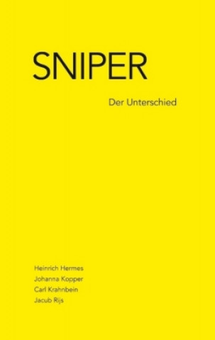 Kniha Sniper Heinrich Hermes