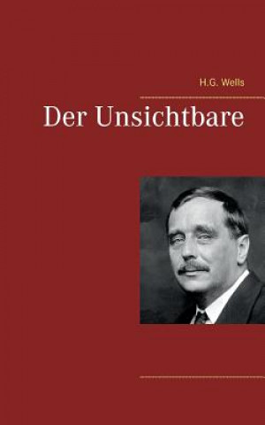 Knjiga Unsichtbare H G Wells