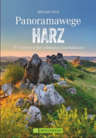 Livre Panoramawege Harz Michael Moll