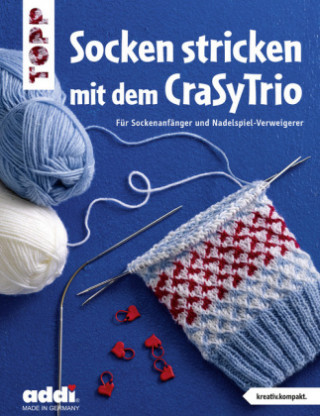 Könyv Socken stricken mit dem CraSyTrio (kreativ.kompakt.) Frechverlag