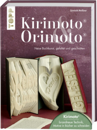 Könyv Kirimoto® & Orimoto® Dominik Meißner