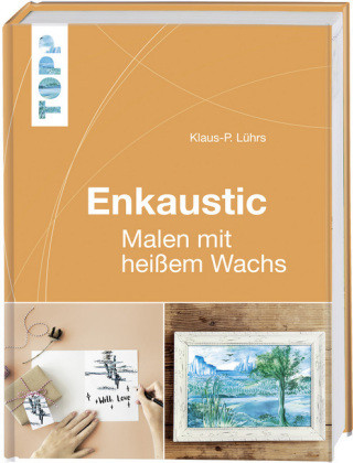 Book Enkaustic Klaus-P. Lührs