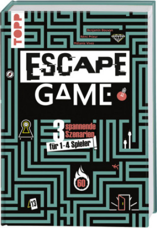 Книга Escape Game Rémi Prieur
