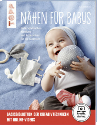 Könyv Nähen für Babys (kreativ.startup.) Ina Andresen
