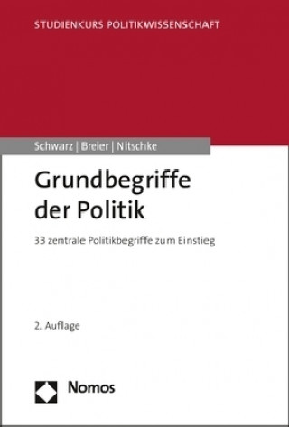 Kniha Grundbegriffe der Politik Martin Schwarz